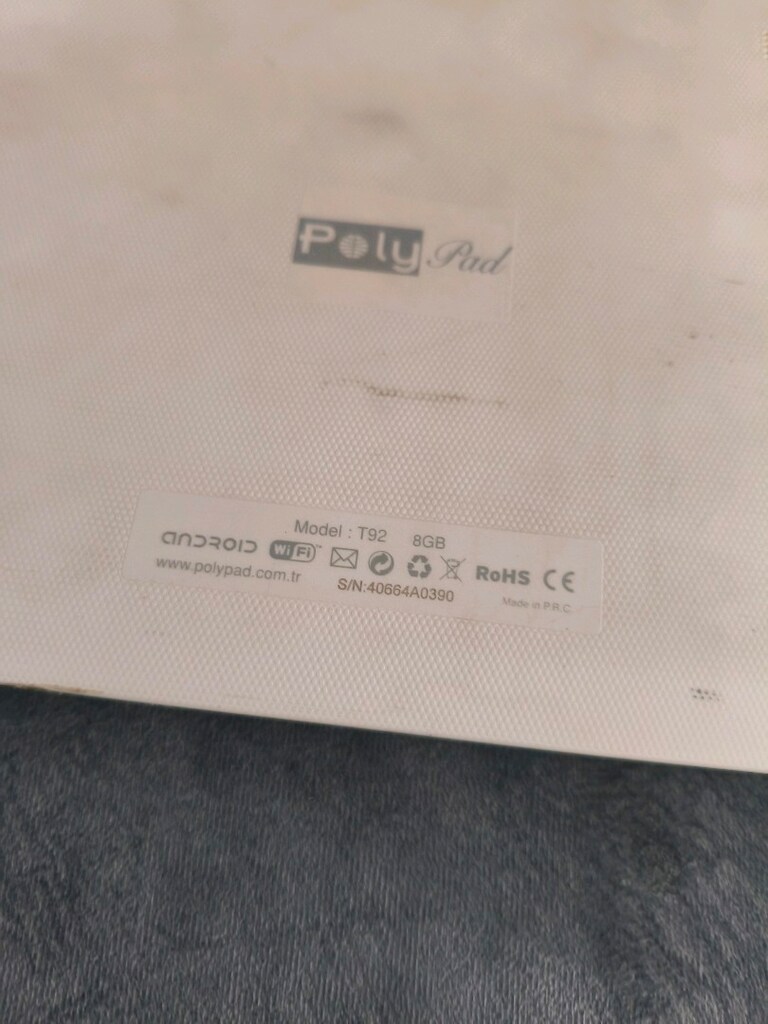 Polypad Tablet Parça Niyetine - 4