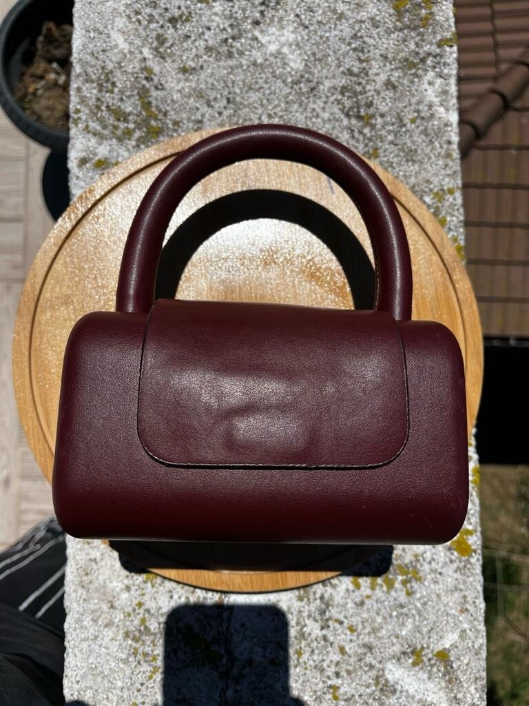 Bordo Mini El Çantası - 5