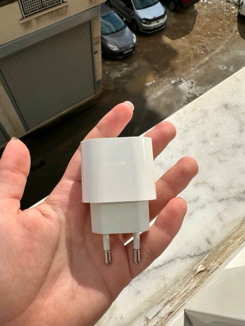 Iphone Şarj Aleti Seti Adaptör kablo full set - 5