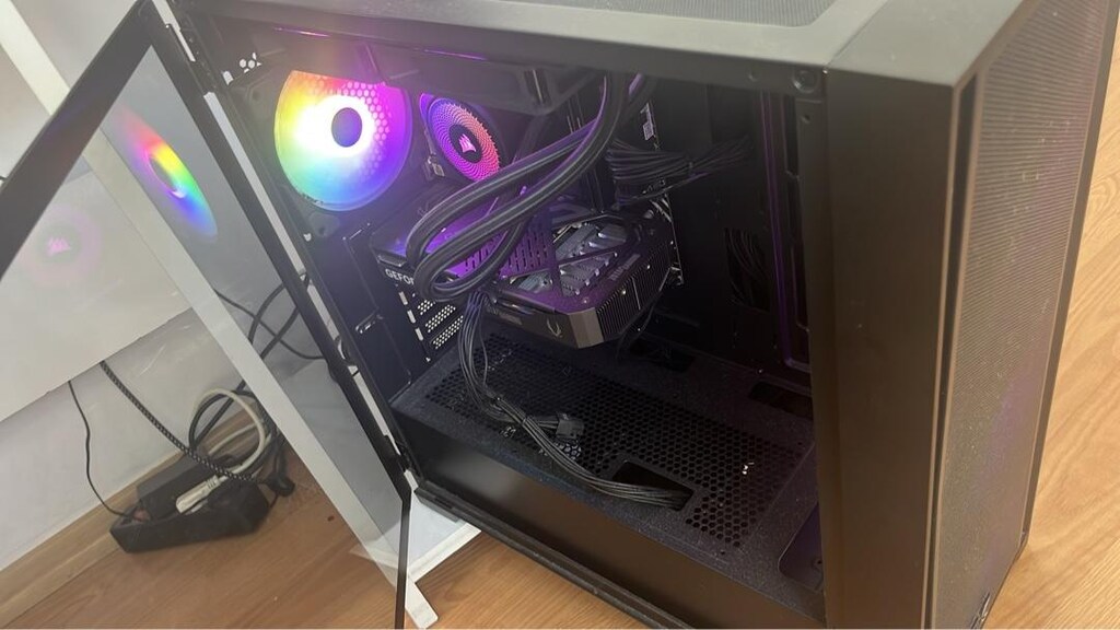 Full Set Oyuncu Bilgisayarı - i5 14600K / RTX 5060 / 32GB - 4