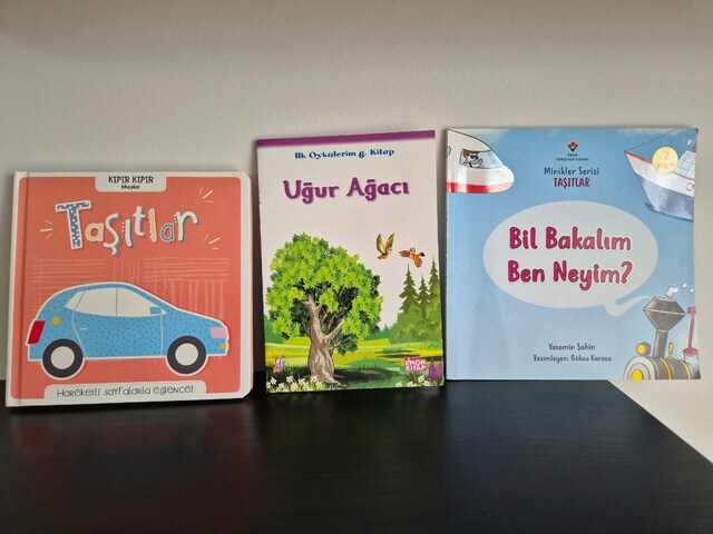 çocuk kitapları 1-4 yaş