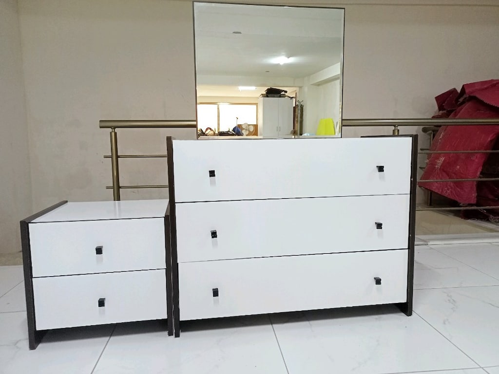 full mdf kaliteli şifonyer komidin eve teslim - 3