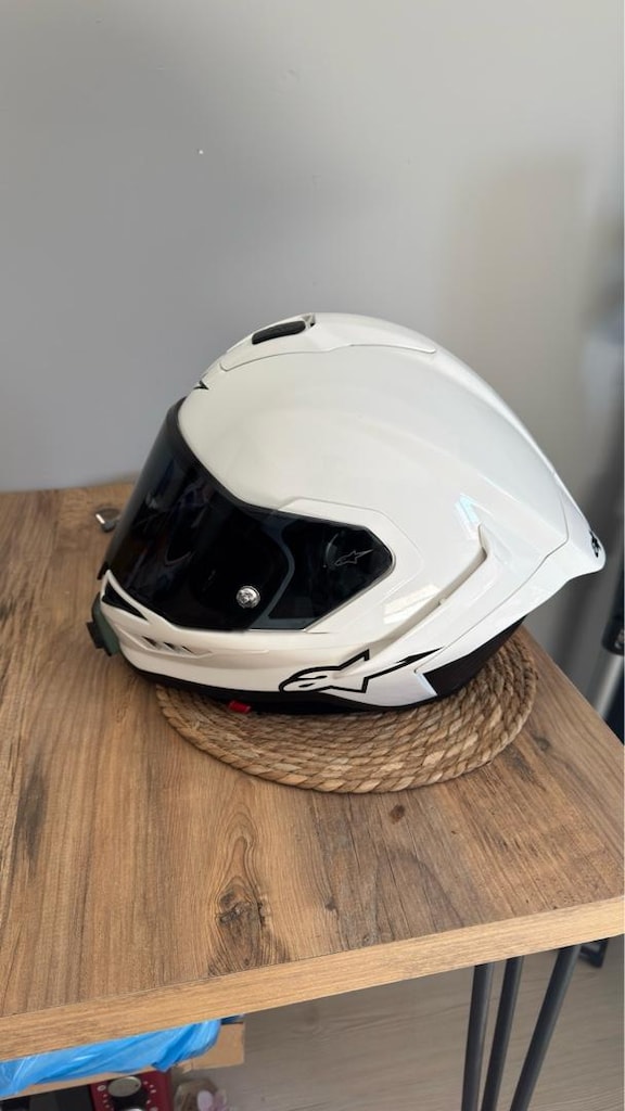 Alpinestars R10 Beyaz - 4