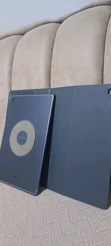 samsung s5e orjinal klavyesi ile birlikte - 3
