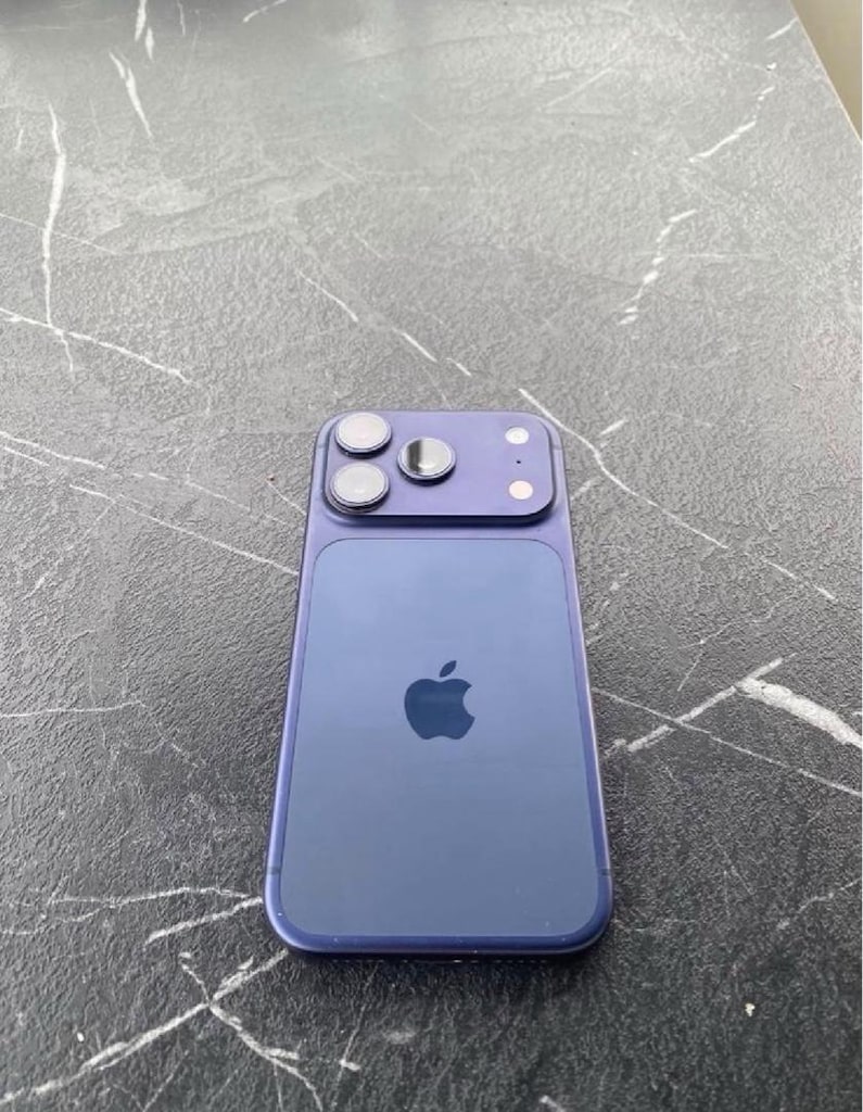İphone 17 pro max 2 cihaz - 7