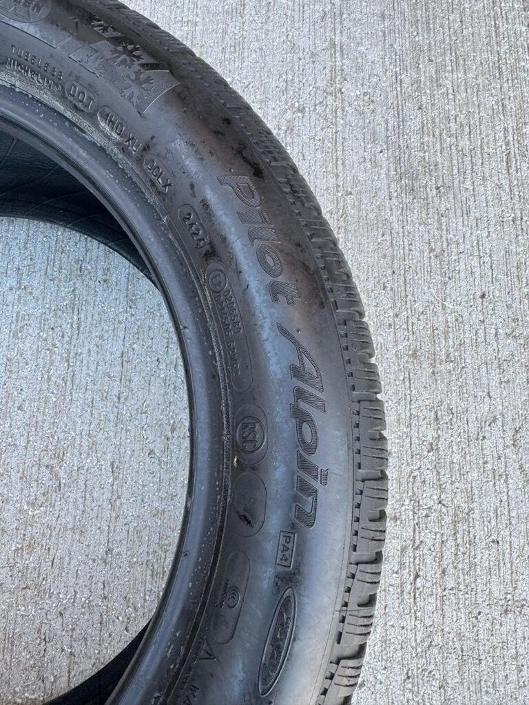 michelin kışlık lastik 245/50/18 - 5