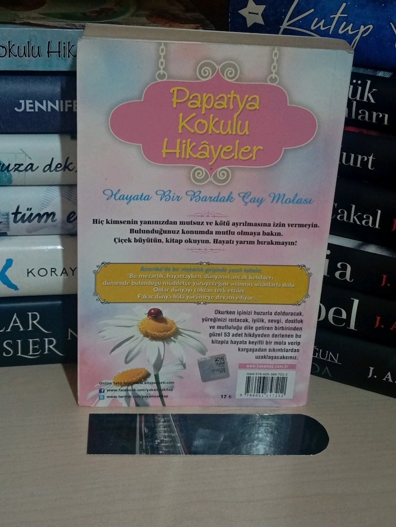 Papatya Kokulu Hikayeler Kitabı - 2