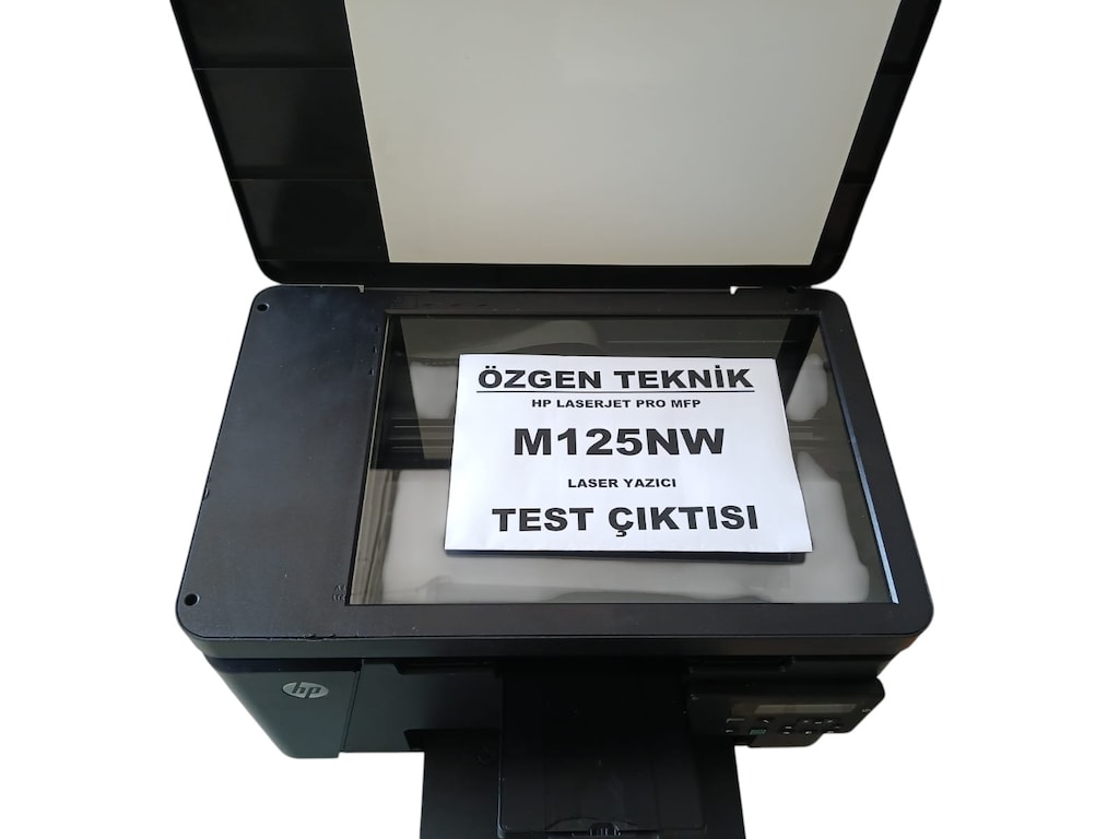 hp laserjet pro mfp m125nw yazıcı(ÇALIŞIR,SORUNSUZ,İKİNCİEL) - 2