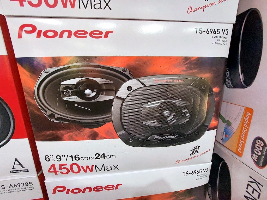 ÖYKÜ SOUND ŞOOK FİYAT PİONEER 6965V3 OVAL HOPARLÖR ORJİNAL ÜRÜN - 6