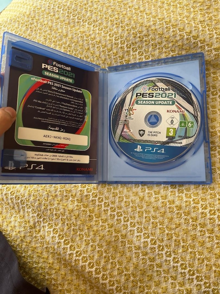 orijinal pes2021 ps4 - 2