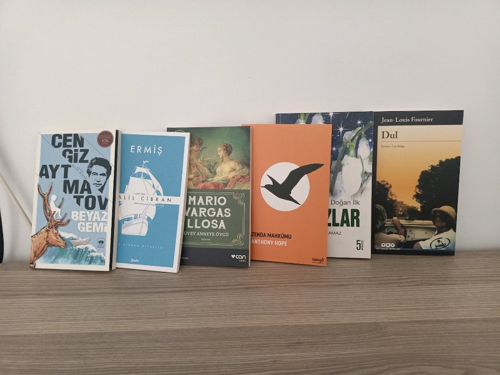 Kitap roman - 2