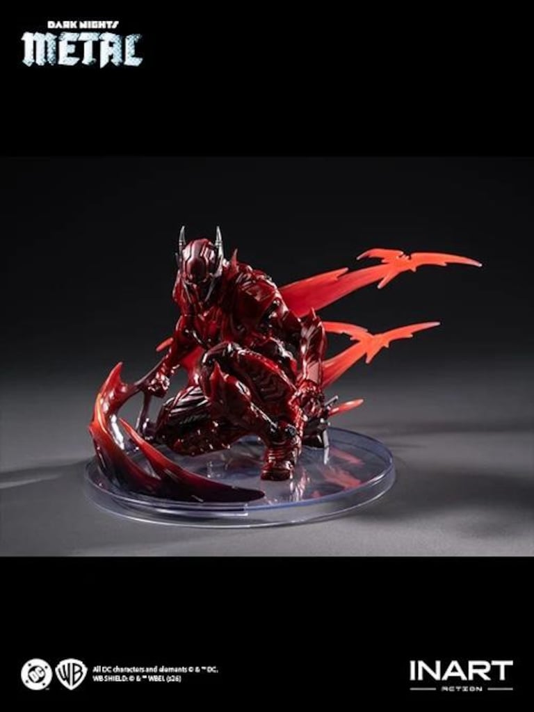 İnart Batman:The Red Death 1/12 Figür - 8