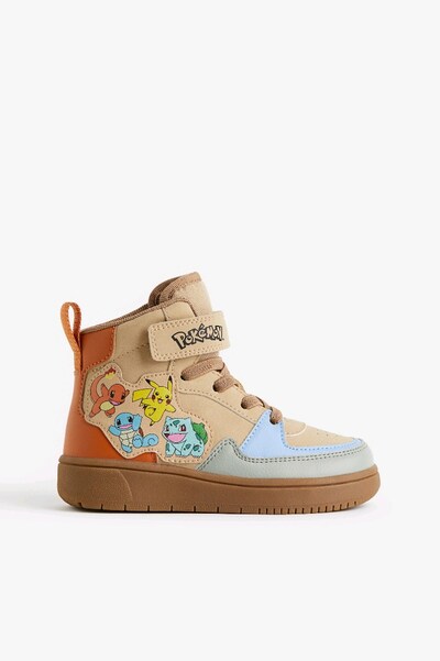 H&M Yüksek Bilekli Pokémon Çocuk Ayakkabısı