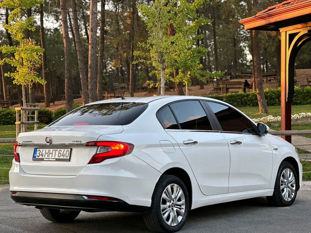 SAHİBİNDEN SATILIK DEĞİŞENSİZ 1.6 MULTİJET OTOMATİK FİAT EGEA - 11
