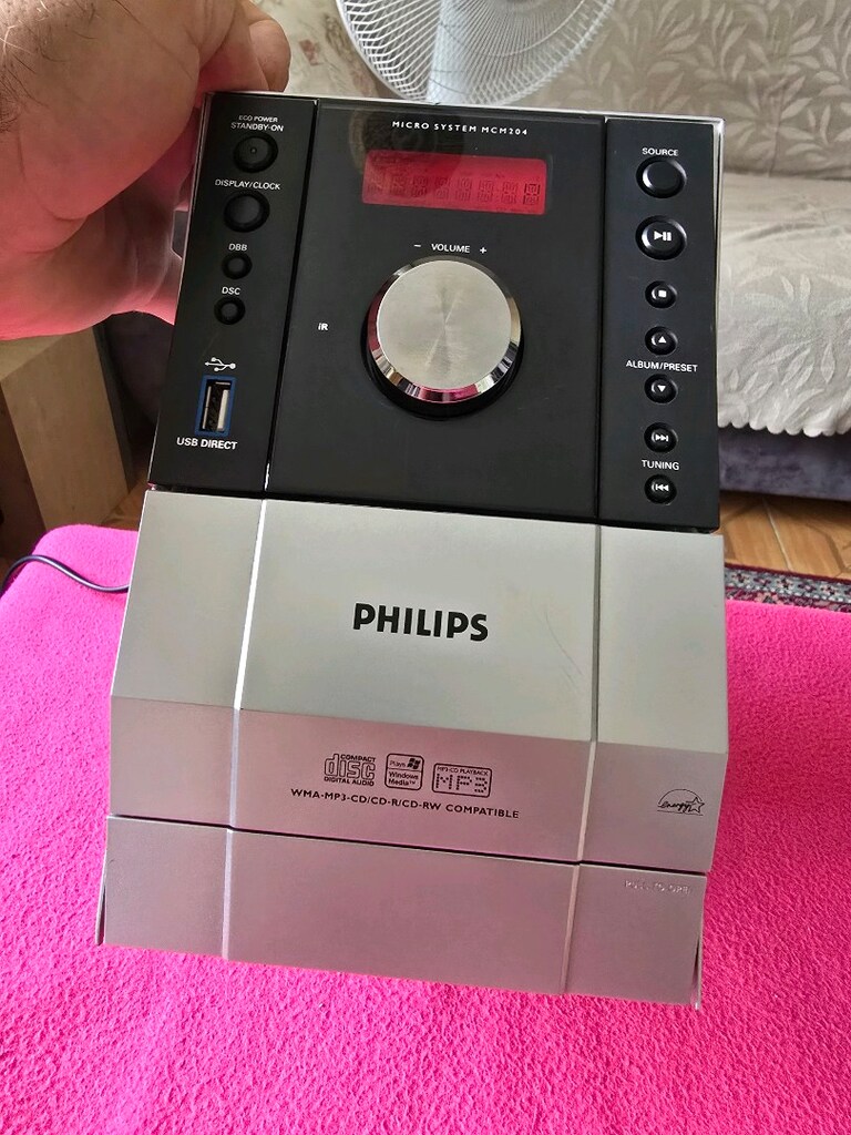 PANASONİC MCM204/12 MÜZİK SETİ SADECE GÖVDE - 3