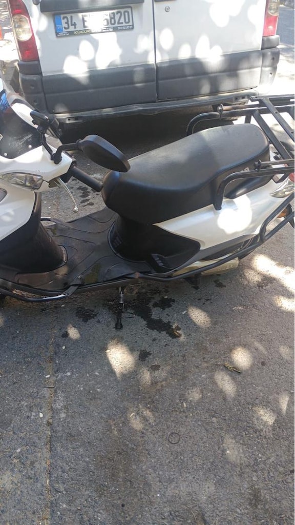 Küba VN 50 pro 125 cc (B sınıfı ehliyete uygun KİRALIK motorlar - 3