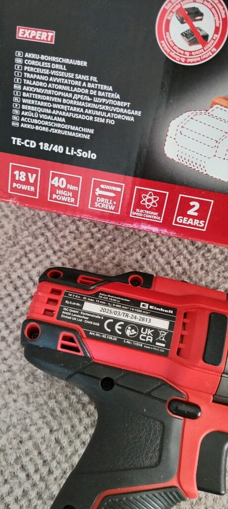 einhell sıfır garantili vidalama - 2