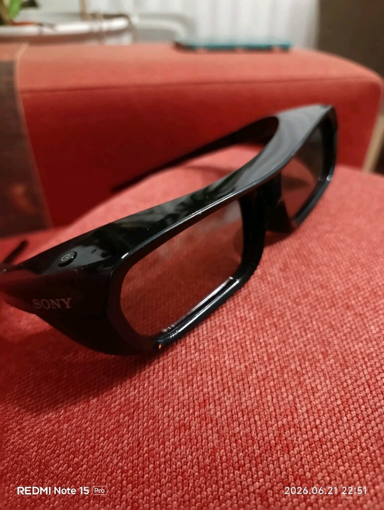 Sony 3d gözlük ilginç - 6