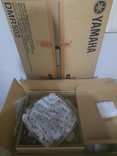 Yamaha Elektronik Bateri