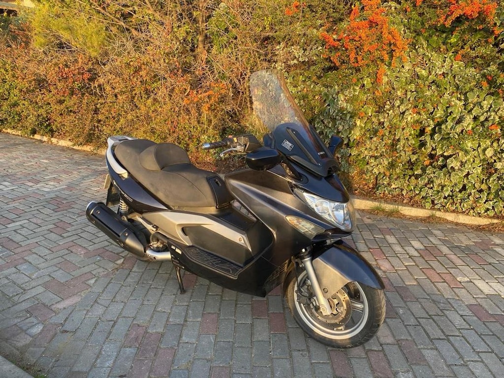 Xciting 500 motor - 9