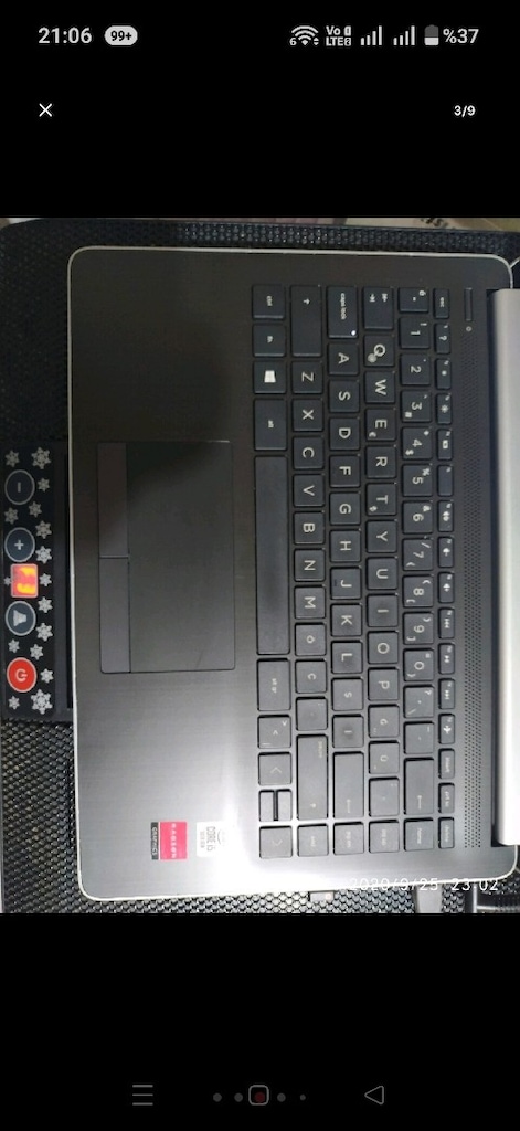 HP laptop - 7