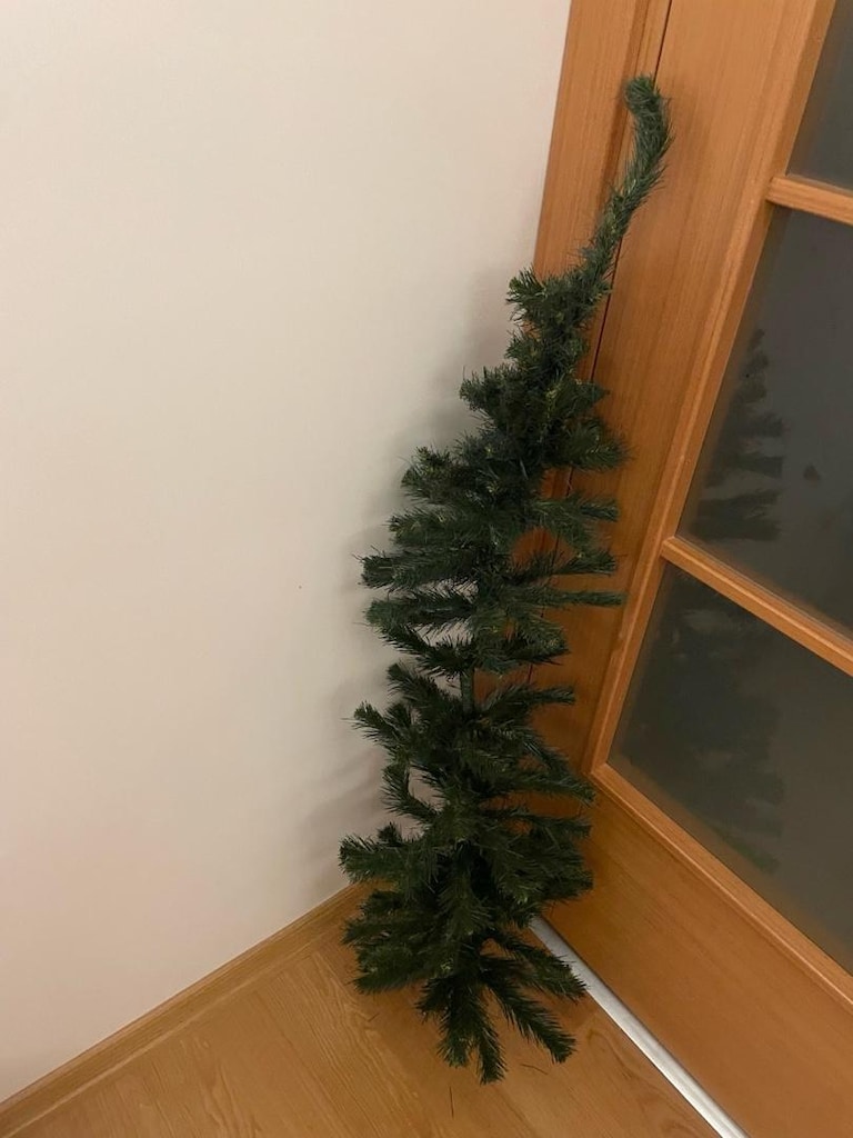 Yapay Yeşil Yılbaşı Çamı 130 cm boy - 5