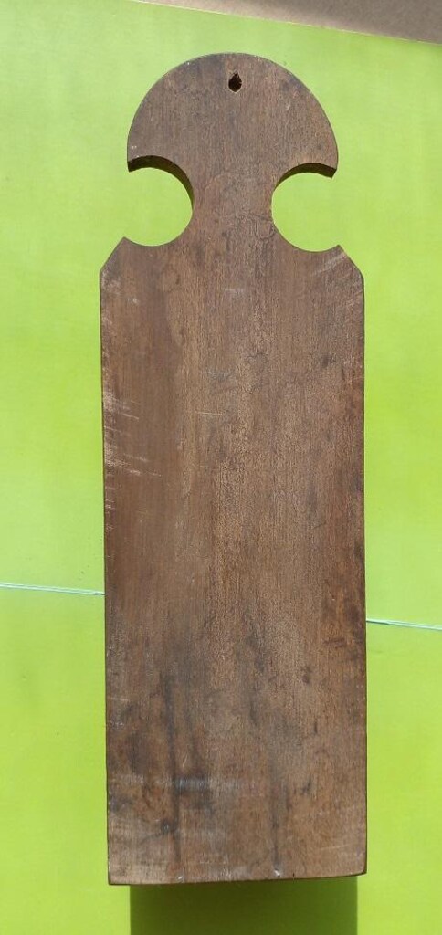 Eskilerden Ahşap Kibritlik - Boy: 28cm - Genişlik: 9cm - 3