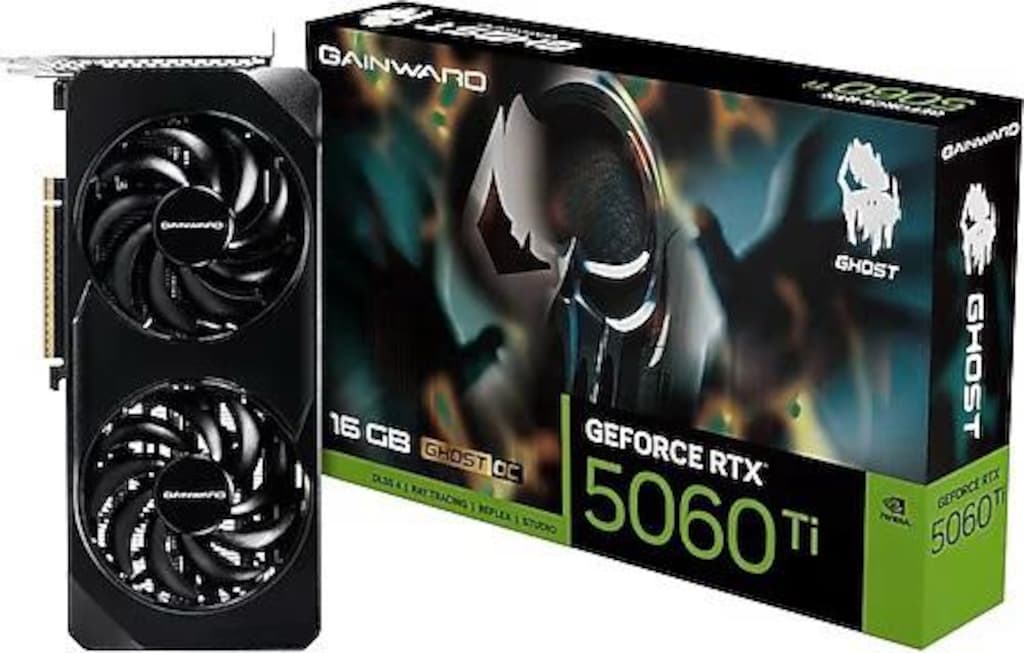 Gainward RTX 5060 Ti Ghost OC 16 GB