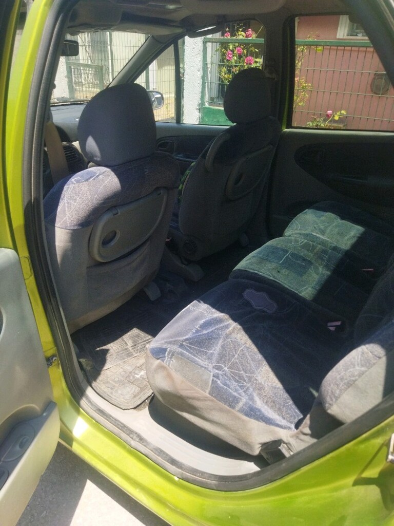 2001 Model Otomatik vites 274000 km Scenic 1.6 RXT Lpg'li - 9