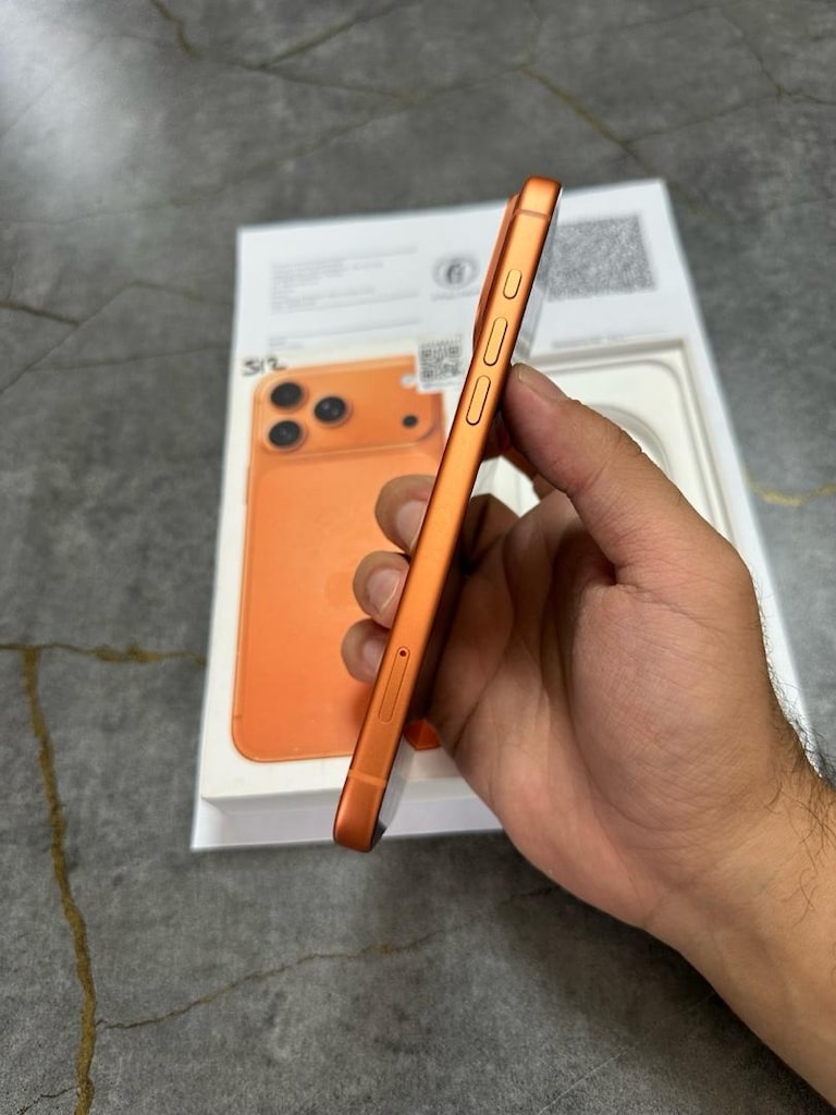 iPhone 17 pro max yurtiçi kutulu faturalı 512 gb 21.5 ay garantili - 7