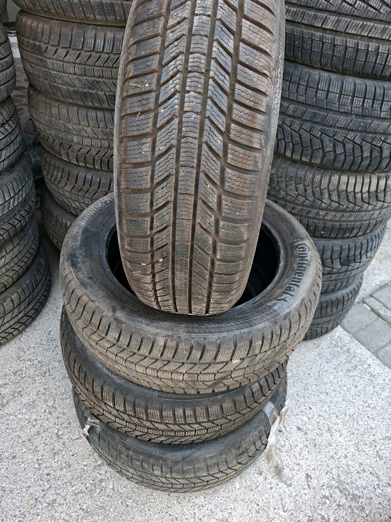 205/55/17 CONTİNENTAL 23 TARİHLİ SIFIR AYARINDA KIŞLIK LASTİK - 6