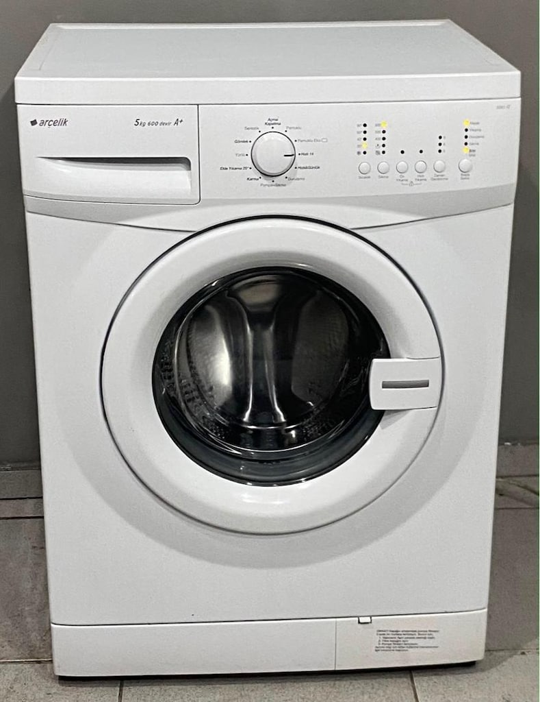 ARÇELİK 5 KG A+ ÇAMAŞIR MAKİNESİ - 3