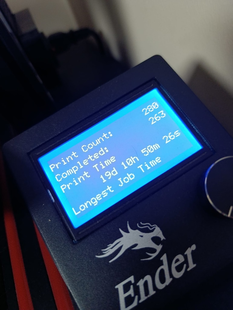 ENDER 3 MAX 3D YAZICI - BOL UPGRADELİ - 17