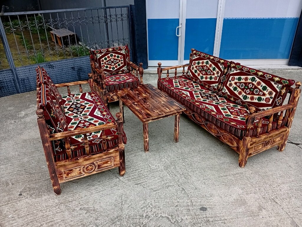 satılık sedir takımı şark köşesi - 5