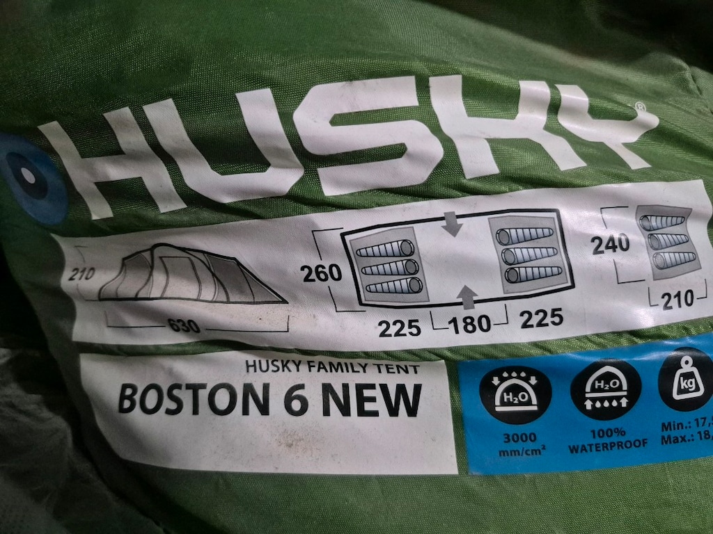 HUSKY BOSTON 6 ÇADIR