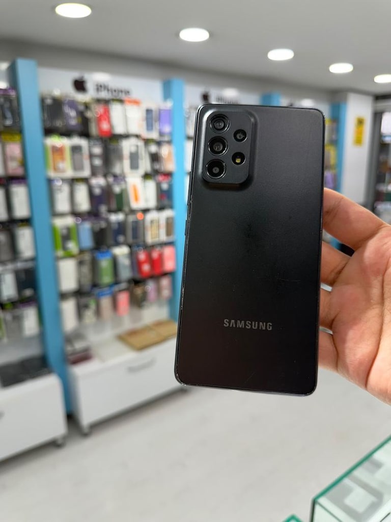 SAMSUNG A53 5G 8/128 SİYAH CİHAZ HATASIZ - 3