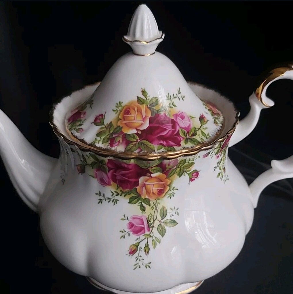 Royal Albert Old Country Roses Çay Potu - 2
