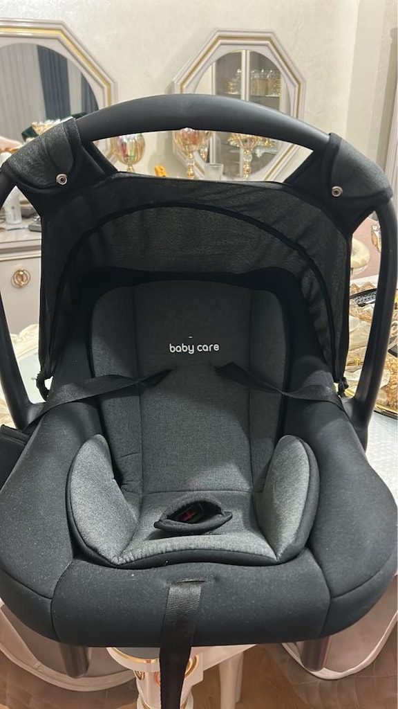 BABY CARE BEBEK ARABASI PUSETLİ - 8