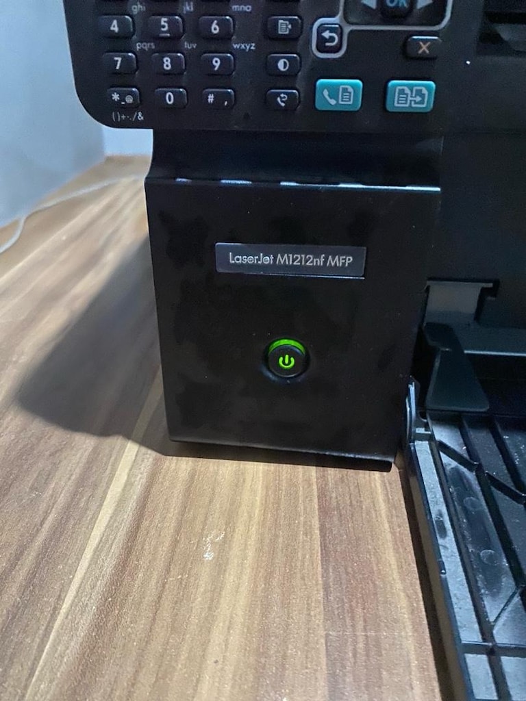 YAZICI HP LASERJET M1212nf Mfp - 4