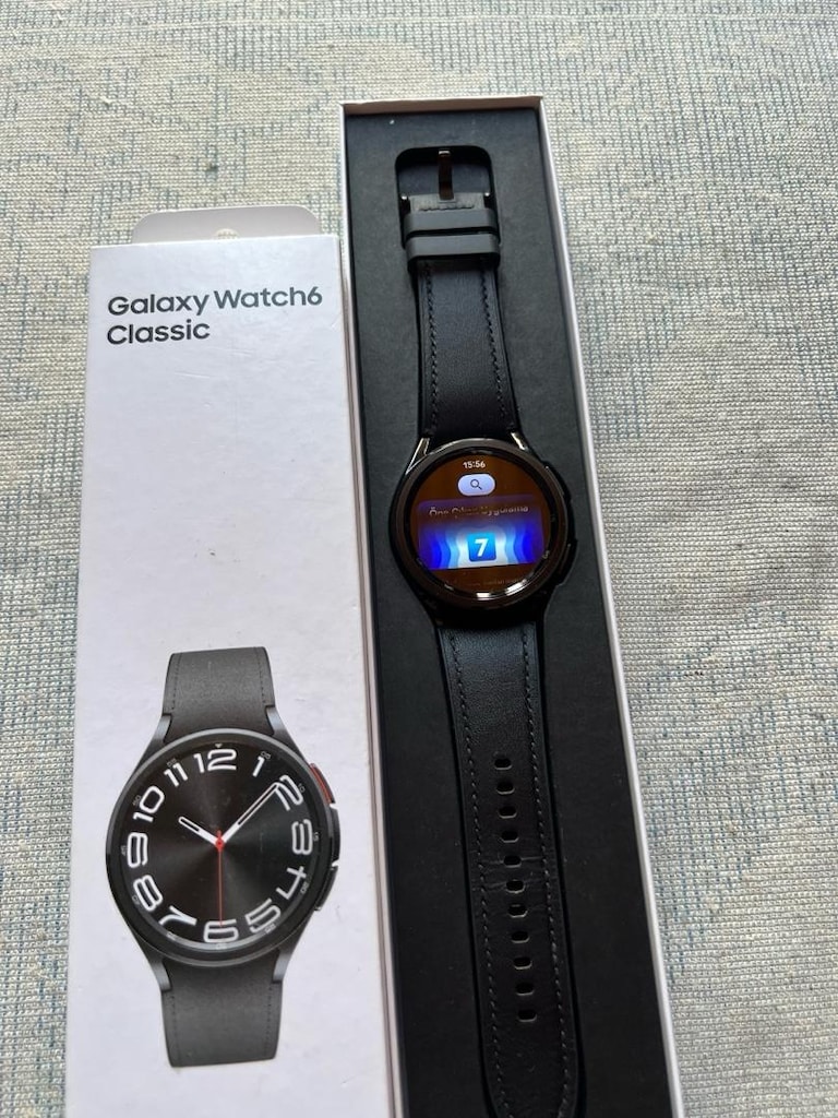 SAMSUNG Galaxy Watch 6 Classic AKILLI SAAT ORJİNAL YURT İÇİ GARANTİLİ - 3