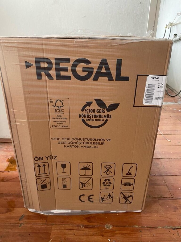 REGAL 10 KG ISI POMPALI 2 YIL GARANTİLİ KURUTMA MAKİNESİ KAPALI KUTU - 2