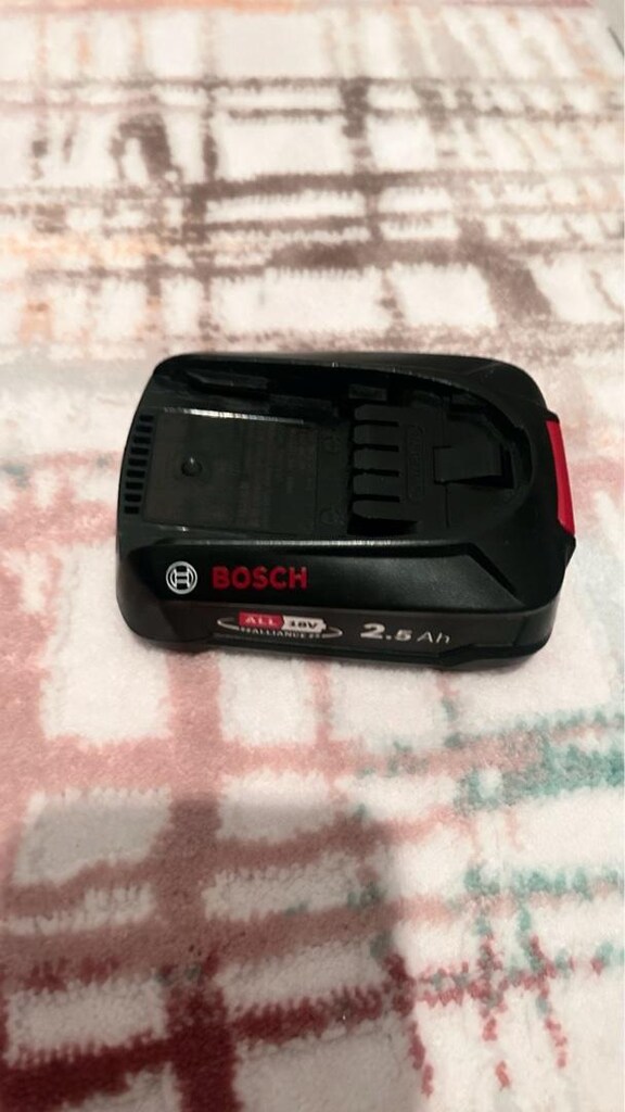 bosch şarjlı süpürge motoru ve bataryası - 2