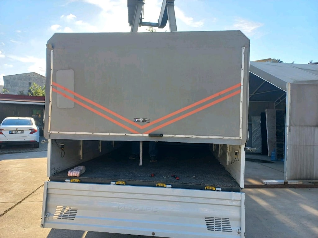 RENAULT MASTER ÇİFT KABİN TENTE BRANDASI - 4