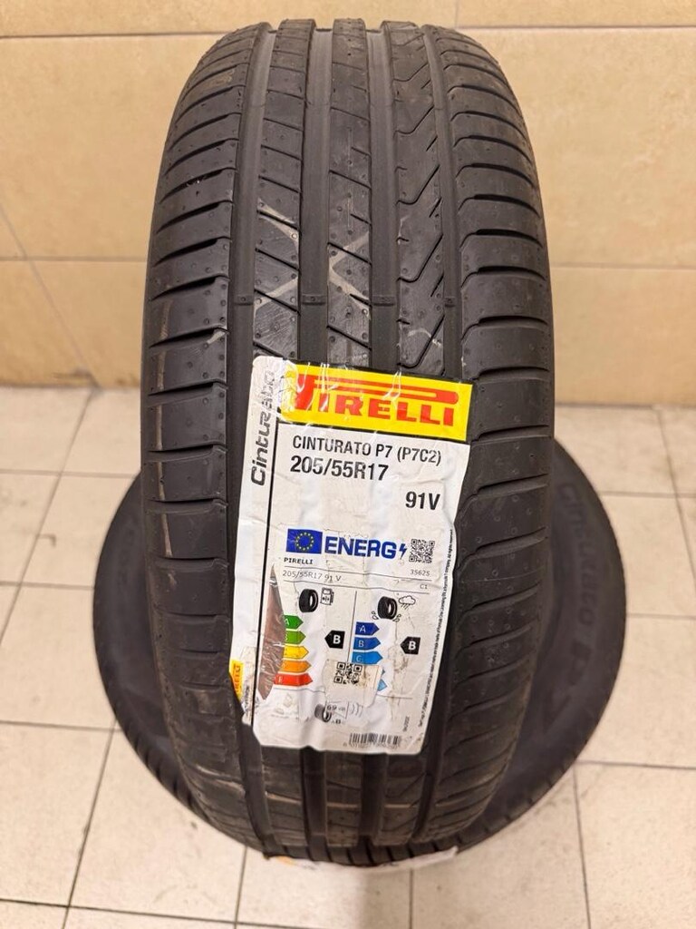 205/55R17 PİRELLİ CİNTURATO P7 (DOT:50/23) 2 ADET FİYATIDIR - 2