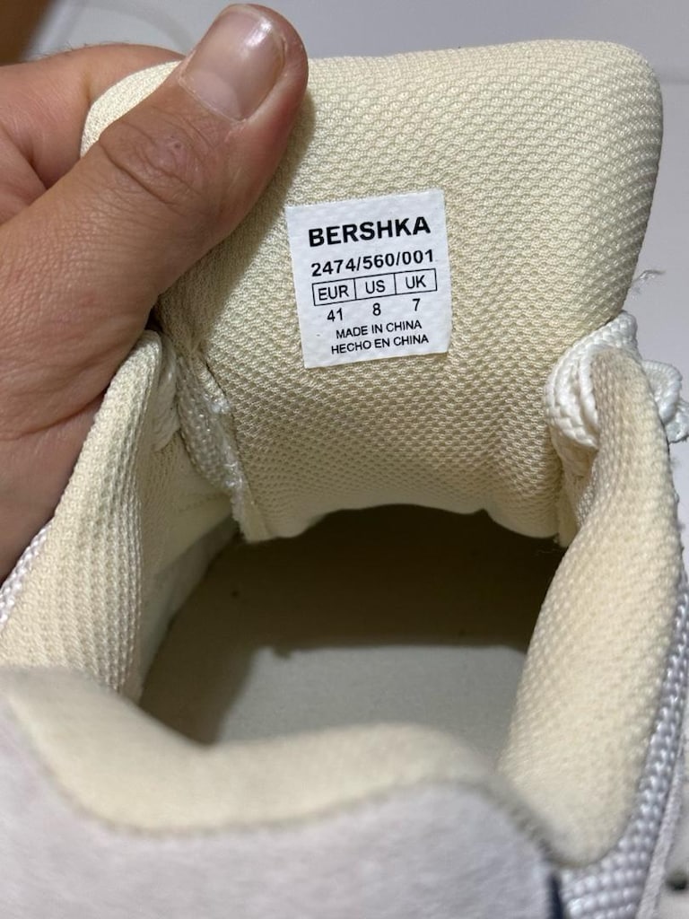 Berska Skate Ayakkabı kalın tabanlı 41 numara - 7