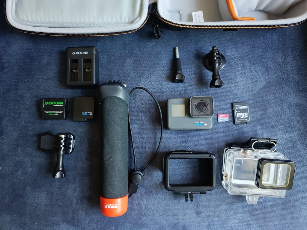 GoPro Hero6 Black Aksiyon Kamerası - 3