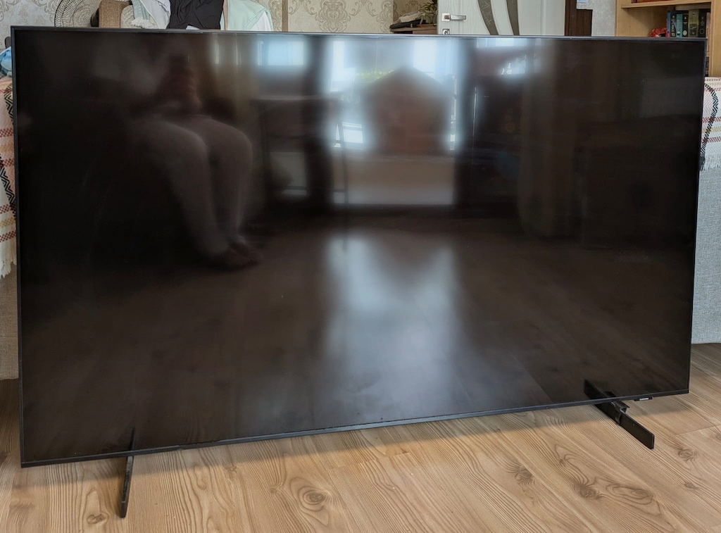 Samsung 65" 4K Crystal UHD UE65AU8000 Arızalı Panel - 5
