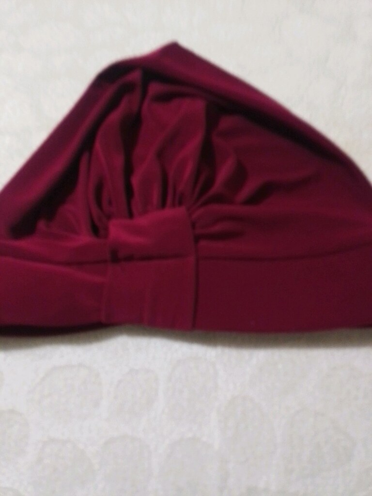 Tesettür Bordo bone - 4