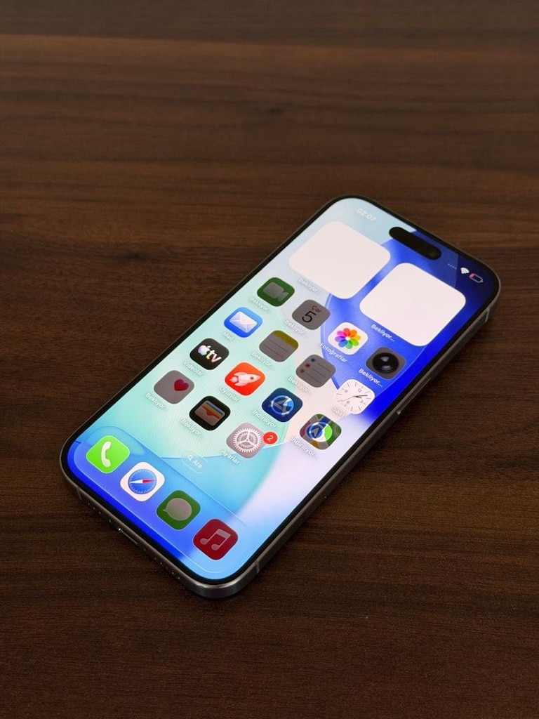 APPLE İPHONE 15 PRO YD ÇİFT FİZİKİ SIFIR AYARINDA TERTEMİZ SORUNSUZ - 4