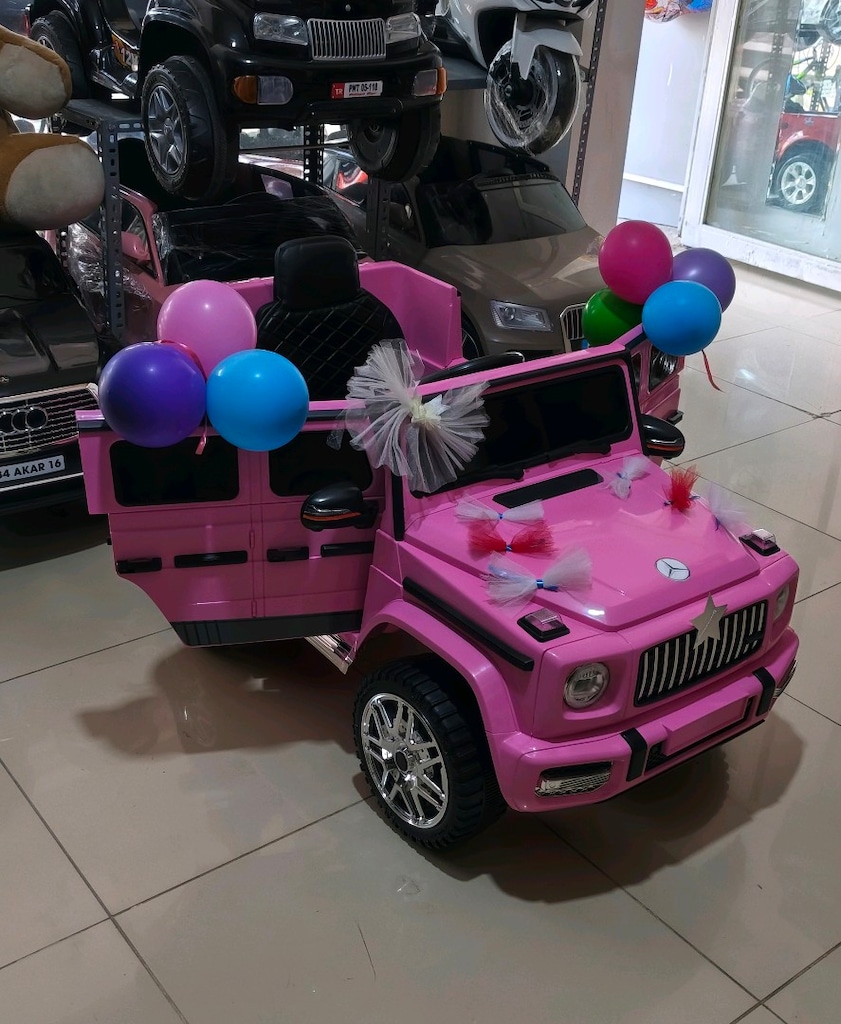 (AnkaCar çocuk oto galeri) 2026 SIFIR MERCEDES G 12 AKÜLÜ ARABA 2MOTOR - 3